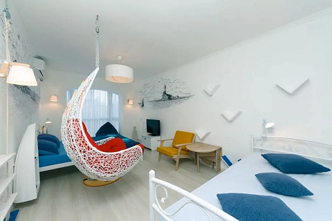 1-комнатная посуточно в Киеве. Святошинский район, ул. Якуба Коласа, 7 &mdash; 1001695416 изображение 3