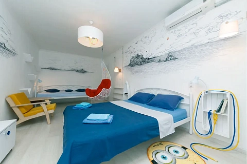 1-комнатная посуточно в Киеве. Святошинский район, ул. Якуба Коласа, 7 &mdash; 1001695416 изображение 4