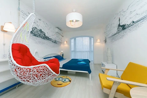 1-комнатная посуточно в Киеве. Святошинский район, ул. Якуба Коласа, 7 &mdash; 1001695416 изображение 5