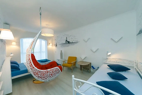 1-комнатная посуточно в Киеве. Святошинский район, ул. Якуба Коласа, 7 &mdash; 1001695416 изображение 6