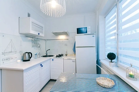 1-комнатная посуточно в Киеве. Святошинский район, ул. Якуба Коласа, 7 &mdash; 1001695416 изображение 9