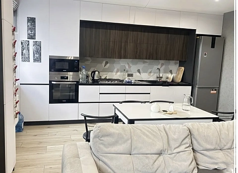 2-комнатная daily in Sumy. Nizhnesyrovatskaya St., 10  &mdash; 1001695426 image 4