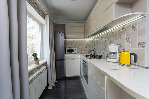 1-комнатная посуточно в Киеве. Соломенский район, ул. Соломенская, 27 &mdash; 1001695465 изображение 9