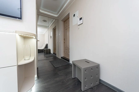 1-комнатная посуточно в Киеве. Соломенский район, ул. Соломенская, 27 &mdash; 1001695465 изображение 12