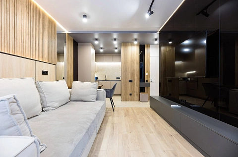 1-комнатная подобово у Києві. Шевченковский район, вул. Салютна, 2 &mdash; 1001600663 зображення 2