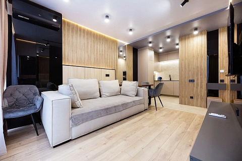 1-комнатная подобово у Києві. Шевченковский район, вул. Салютна, 2 &mdash; 1001600663 зображення 3