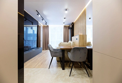 1-комнатная подобово у Києві. Шевченковский район, вул. Салютна, 2 &mdash; 1001600663 зображення 4