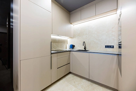 1-комнатная подобово у Києві. Шевченковский район, вул. Салютна, 2 &mdash; 1001600663 зображення 7