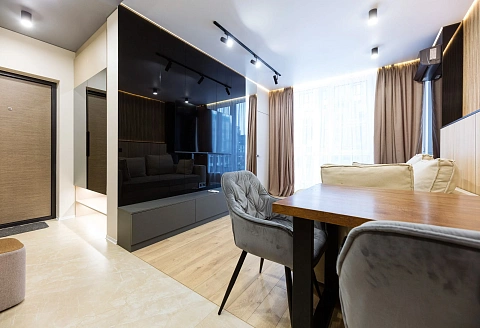 1-комнатная подобово у Києві. Шевченковский район, вул. Салютна, 2 &mdash; 1001600663 зображення 9