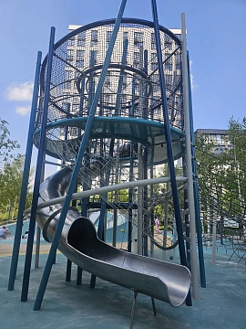 1-комнатная подобово у Києві. Шевченковский район, вул. Салютна, 2 &mdash; 1001600663 зображення 18