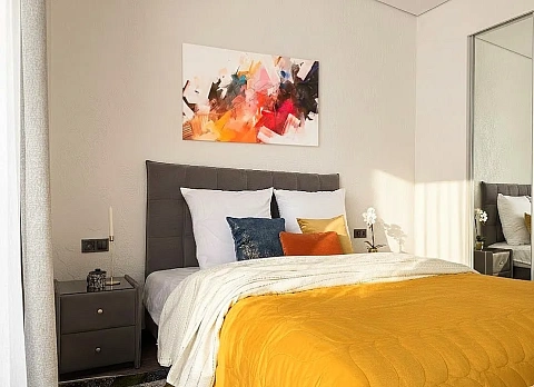 2-комнатная daily in Dnipro. Sobornyy district, Naberezhnaya Pobedy St., 7 &mdash; 1001694746 image 5