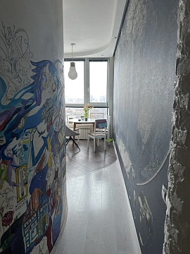 3-комнатная посуточно в Киеве. Соломенский район, ул. Мокрая , 20 &mdash; 1001695698 изображение 4