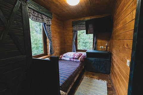 Будинок подобово у Синевирській Поляні. вул. Центральна, 398е &mdash; 1001697155 зображення 7