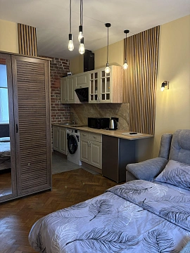 1-комнатная посуточно в Львове. Франковский район, ул. Киевская, 24 &mdash; 1001697198 изображение 1