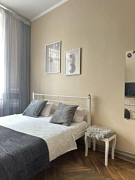 1-комнатная посуточно в Львове. Шевченковский район, ул. Замарстыновская, 5 &mdash; 1001697576 изображение 1