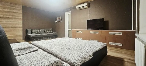 1-комнатная посуточно в Днепре. Амур-Нижнеднепровский район, ул. Марии Лисиченко, 5 &mdash; 1001194487 изображение 3