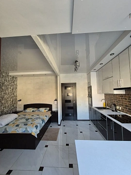 1-комнатная посуточно в Харькове. Основянский район, ул. Одесcкая, 106 &mdash; 1001644568 изображение 4