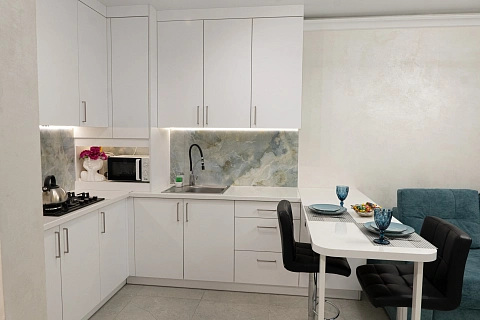 1-комнатная посуточно в Ровно. ул. Замковая, 48 &mdash; 1001697977 изображение 4