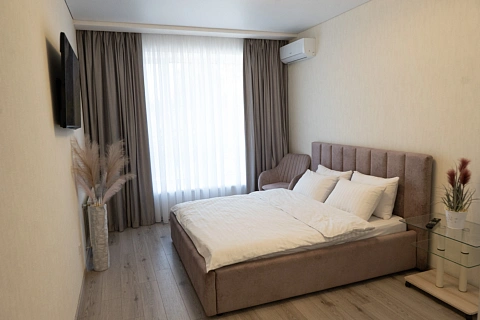 1-комнатная посуточно в Ровно. ул. Замковая, 48 &mdash; 1001697977 изображение 6