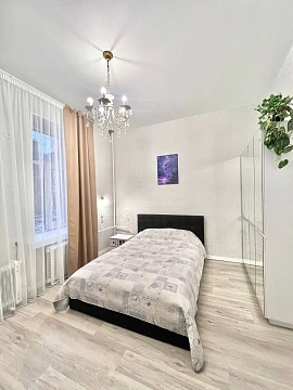 1-комнатная посуточно в Киеве. Шевченковский район, ул. Панаса Саксаганского, 129в &mdash; 1001698001 изображение 1