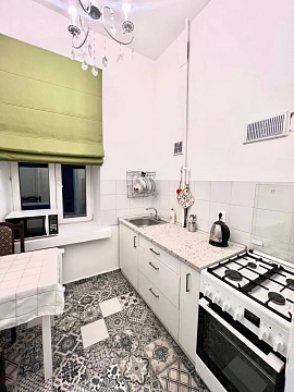 1-комнатная посуточно в Киеве. Шевченковский район, ул. Панаса Саксаганского, 129в &mdash; 1001698001 изображение 5