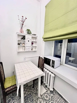 1-комнатная посуточно в Киеве. Шевченковский район, ул. Панаса Саксаганского, 129в &mdash; 1001698001 изображение 6