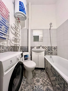 1-комнатная посуточно в Киеве. Шевченковский район, ул. Панаса Саксаганского, 129в &mdash; 1001698001 изображение 9