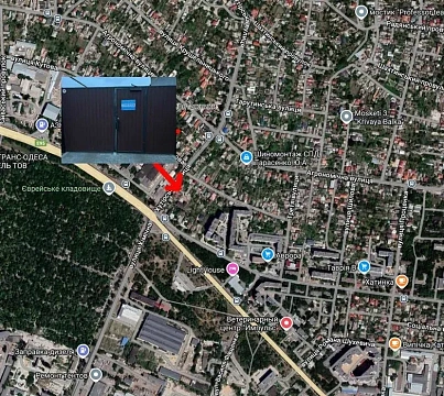 1-комнатная посуточно в Одессе. Пересыпский район, ул. Четвертая, 33а &mdash; 1001698206 изображение 10