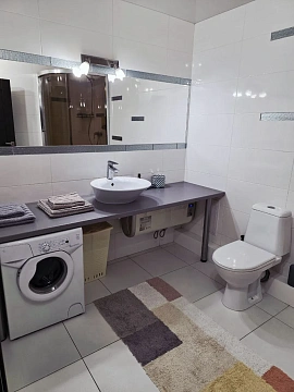 2-комнатная посуточно в Днепре. Амур-Нижнеднепровский район, ул. Прогрессивная, 10 &mdash; 1001698514 изображение 11