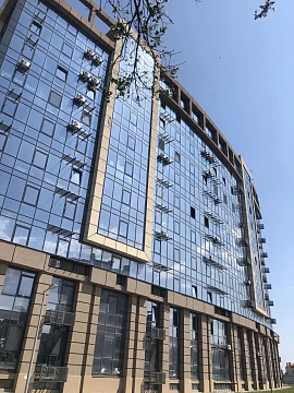 1-комнатная посуточно в Фонтанке. ул. Андрея Мартынова (ул. Дружбы народов), 10 &mdash; 1001698524 изображение 2