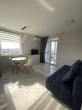 1-комнатная посуточно в Львове. Франковский район, ул. Стрыйская, 202а &mdash; 1001699091 изображение 3