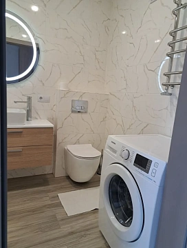 1-комнатная посуточно в Ровно. ул. Григория Сковороды, 4 &mdash; 1001660919 изображение 7