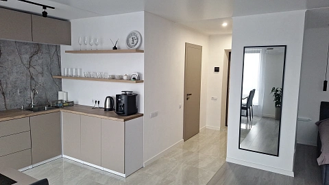 1-комнатная посуточно в Ровно. ул. Григория Сковороды, 4 &mdash; 1001660919 изображение 9