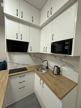 1-комнатная подобово у Києві. Печерский район, вул. Євгена Коновальця, 36 е &mdash; 1001699307 зображення 4