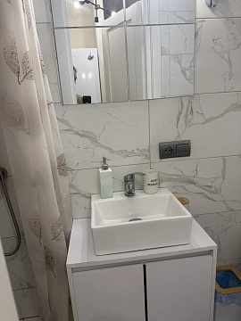 1-комнатная посуточно в Днепре. Чечеловский район, ул. Криворожская, 14а &mdash; 1001699385 изображение 8