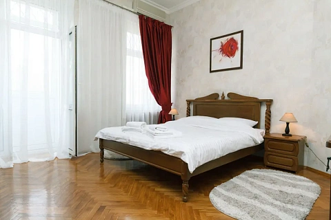 4-комнатная посуточно в Киеве. Шевченковский район, ул. Большая Васильковская, 6 &mdash; 1001699548 изображение 8