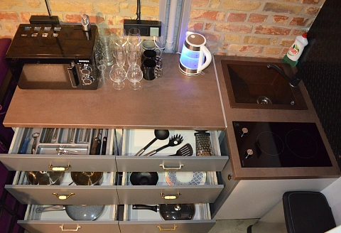 1-комнатная подобово у Києві. Шевченковский район, вул. Велика Васильківська, 6 &mdash; 1001699579 зображення 8