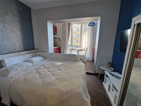 1-комнатная подобово у Харкові. Холодногорский район, вул. Зброярська, 7 &mdash; 1001699646 зображення 1