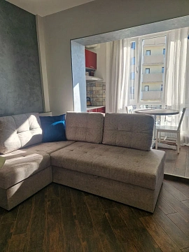 1-комнатная подобово у Харкові. Холодногорский район, вул. Зброярська, 7 &mdash; 1001699646 зображення 5