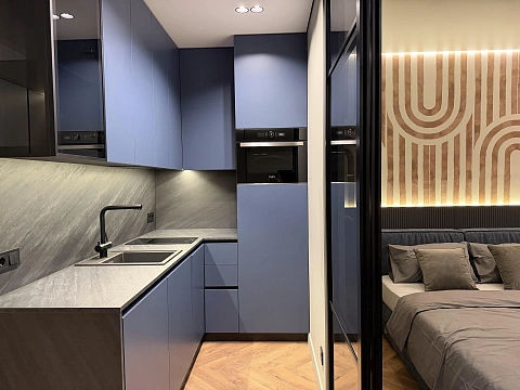 2-комнатная посуточно в Киеве. Шевченковский район, ул. Шолуденко, 30 &mdash; 1001699654 изображение 4