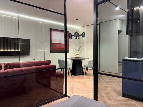 2-комнатная посуточно в Киеве. Шевченковский район, ул. Шолуденко, 30 &mdash; 1001699654 изображение 13