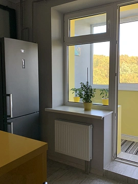 1-комнатная daily in Khmelnytskyi. Lesogrinivetskaya St., 26/3 &mdash; 1001671908 image 4