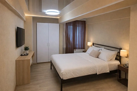 Міні-готель подобово у Києві. Подольский район, вул. Воздвиженська, 60 &mdash; 1001487975 зображення 1