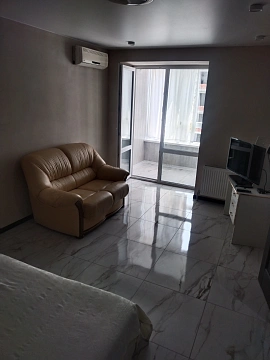 1-комнатная посуточно в Сумах. Ковпаковский район, ул. Киевская, 23 &mdash; 1001700226 изображение 1