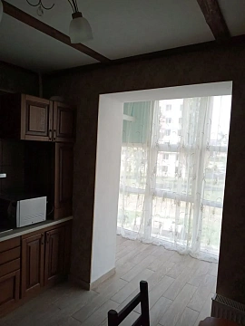 1-комнатная посуточно в Сумах. Заречный район, ул. Вооруженных Сил Украины, 41в &mdash; 1001700234 изображение 4