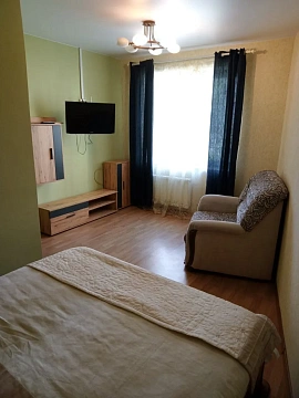 1-комнатная посуточно в Сумах. Заречный район, ул. Вооруженных Сил Украины, 41в &mdash; 1001700234 изображение 1