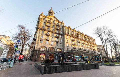 3-комнатная подобово у Києві. Печерский район, вул. Хрещатик, 13 &mdash; 1001700722 зображення 19