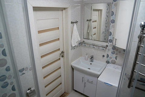 1-комнатная посуточно в Харькове. Немышлянский район, пр-т Героев Харькова, 190/1 &mdash; 1001701018 изображение 6