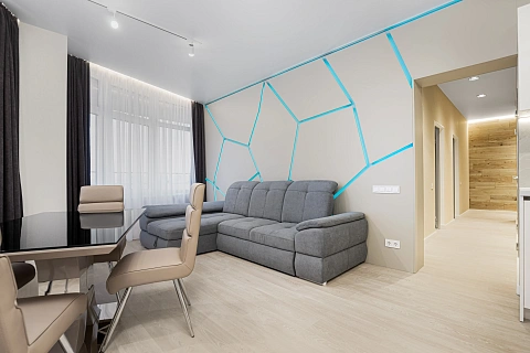 3-комнатная посуточно в Одессе. Приморский район, ул. Валерия Самофалова (ул. Каманина), 16 а &mdash; 1001701332 изображение 4