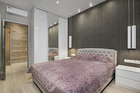 3-комнатная посуточно в Одессе. Приморский район, ул. Валерия Самофалова (ул. Каманина), 16 а &mdash; 1001701332 изображение 8